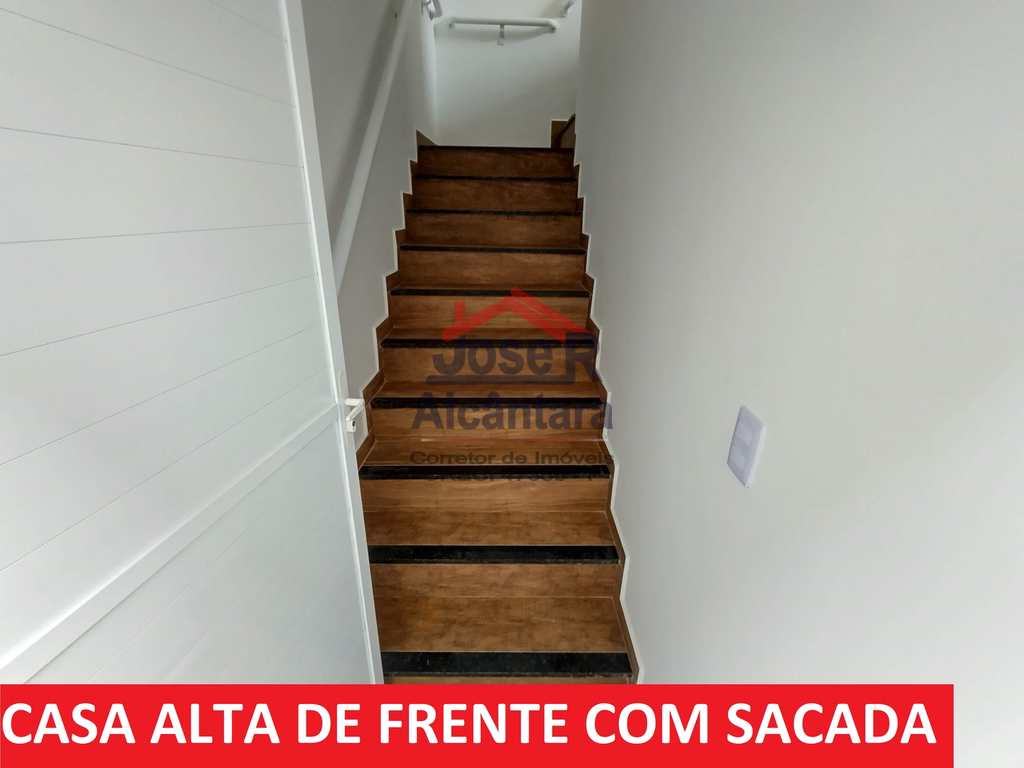 Sobrado de Condomínio em Praia Grande, no bairro Sítio do Campo