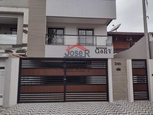 Sobrado de Condomínio, código 2105 em Praia Grande, bairro Caiçara