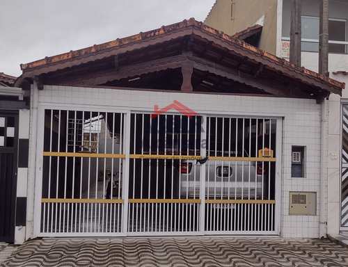 Casa, código 2106 em Praia Grande, bairro Melvi