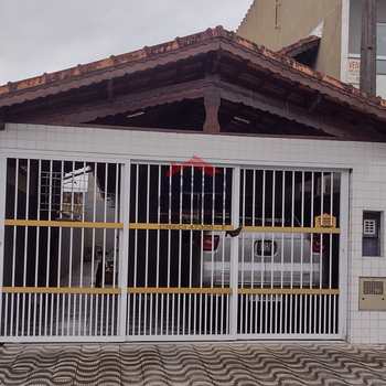 Casa em Praia Grande, bairro Melvi