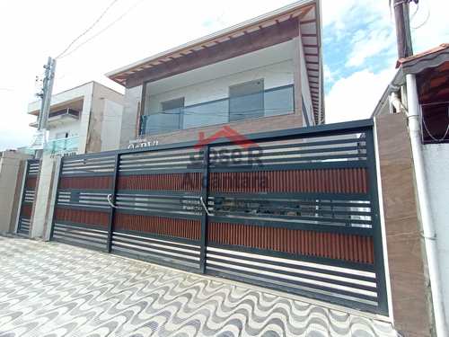 Casa de Condomínio, código 2107 em Praia Grande, bairro Melvi