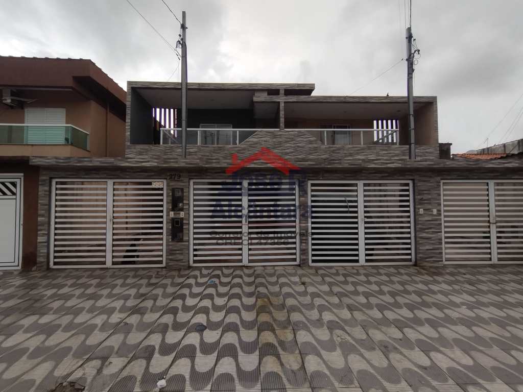 Casa em Praia Grande, no bairro Ribeirópolis