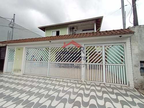 Sobrado de Condomínio, código 2110 em Praia Grande, bairro Ribeirópolis