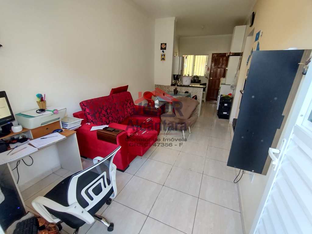 Casa de Condomínio em Praia Grande, no bairro Melvi