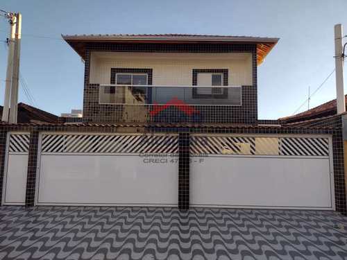 Casa de Condomínio, código 2120 em Praia Grande, bairro Nova Mirim