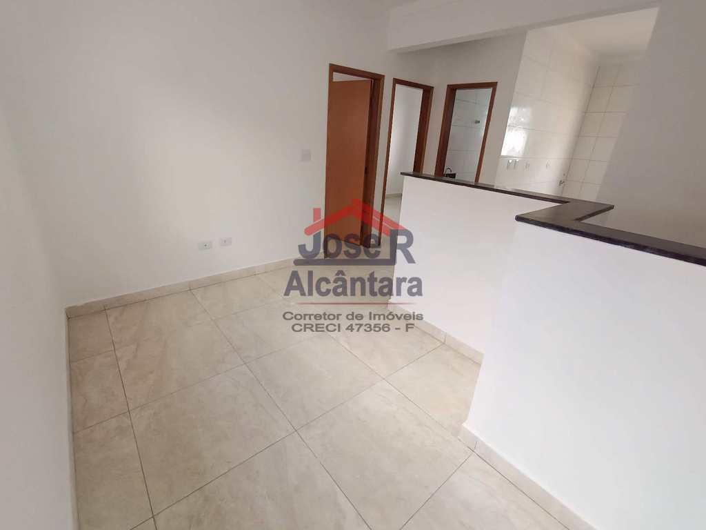 Casa de Condomínio em Praia Grande, no bairro Samambaia