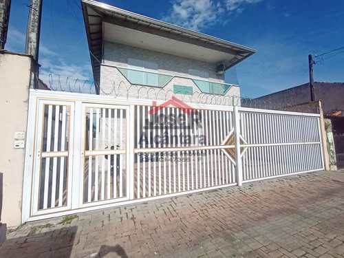 Sobrado de Condomínio, código 2135 em Praia Grande, bairro Melvi