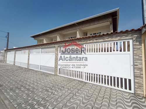 Casa, código 2141 em Praia Grande, bairro Mirim