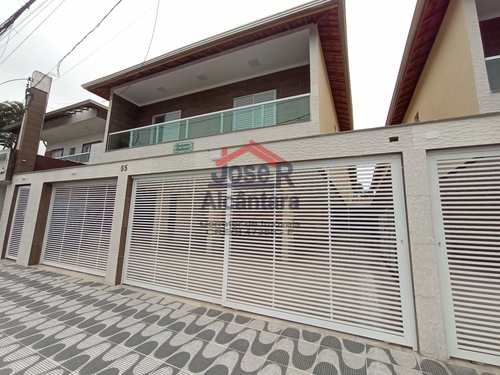 Casa de Condomínio, código 2149 em Praia Grande, bairro Ribeirópolis