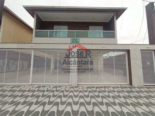 Casa de Condomínio, código 2150 em Praia Grande, bairro Ribeirópolis