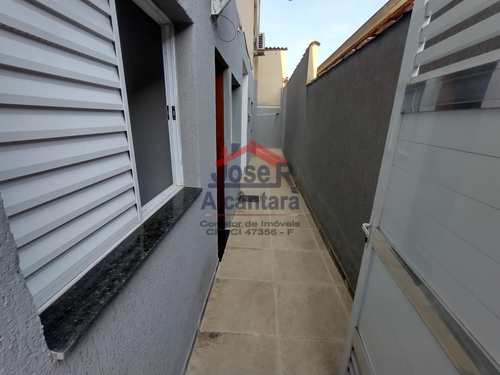 Casa de Condomínio, código 2162 em Praia Grande, bairro Melvi