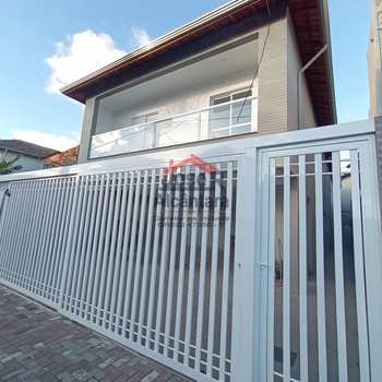 Sobrado de Condomínio em Praia Grande, bairro Melvi