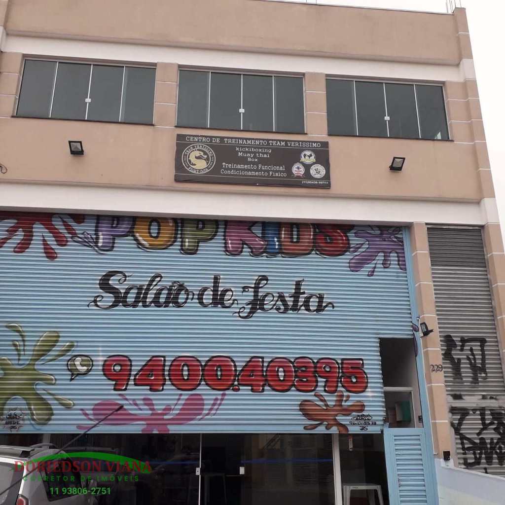 Prédio Comercial em Guarulhos, no bairro Jardim Nova Taboão