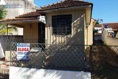 Casa em Presidente Prudente, no bairro Vila Boscoli