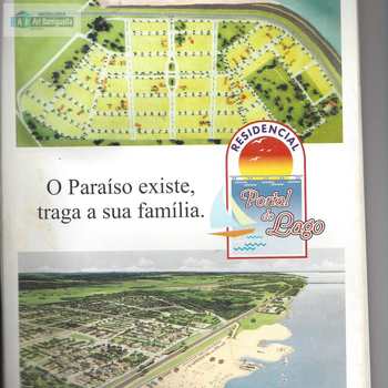 Terreno de Condomínio em Presidente Epitácio, bairro Portal Lago