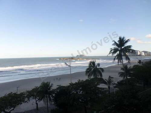 Apartamento, código 2528 em Guarujá, bairro Pitangueiras