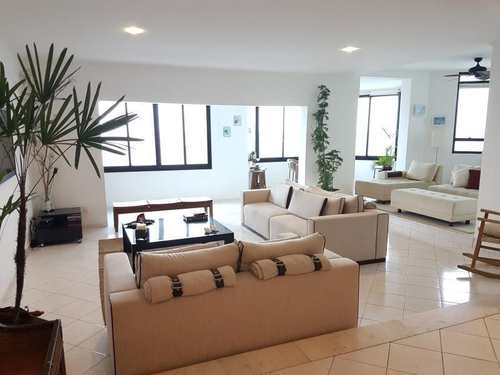 Apartamento, código 2239 em Guarujá, bairro Pitangueiras