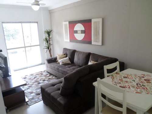 Apartamento, código 2197 em Guarujá, bairro Jardim Enseada