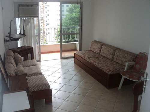 Apartamento, código 2143 em Guarujá, bairro Pitangueiras