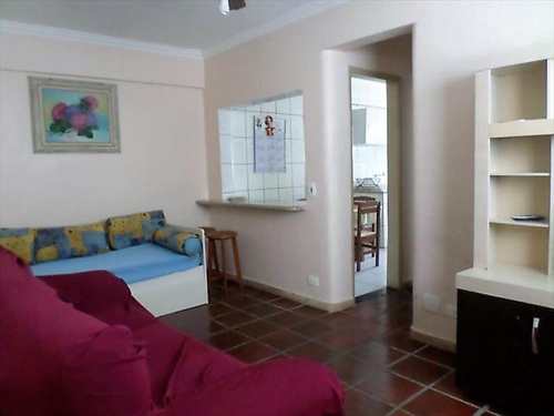 Apartamento, código 2034 em Guarujá, bairro Pitangueiras
