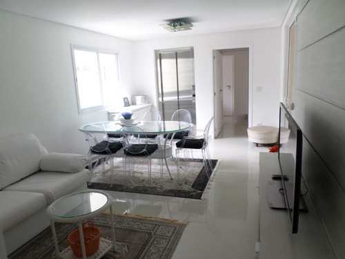 Apartamento, código 1732 em Guarujá, bairro Pitangueiras