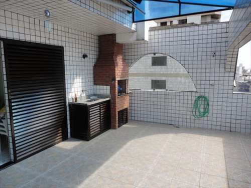 Cobertura, código 1252 em Guarujá, bairro Astúrias