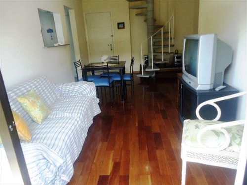 Cobertura, código 1207 em Guarujá, bairro Pitangueiras