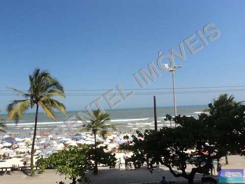 Apartamento, código 692 em Guarujá, bairro Pitangueiras