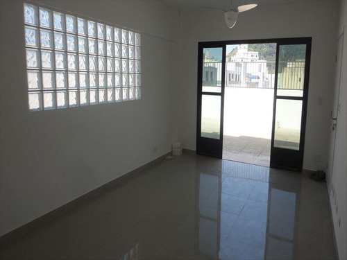Cobertura, código 414 em Guarujá, bairro Jardim Astúrias