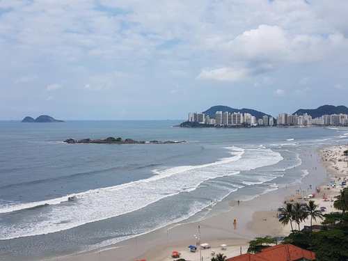 Apartamento, código 2737 em Guarujá, bairro Centro