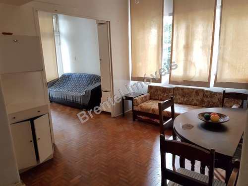 Apartamento, código 2819 em Guarujá, bairro Pitangueiras