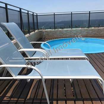 Cobertura em Guarujá, bairro Jardim Três Marias