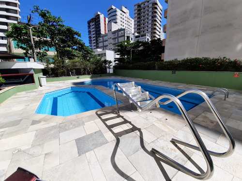 Apartamento, código 2969 em Guarujá, bairro Vila Alzira