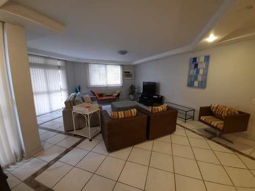 Apartamento, código 3003 em Guarujá, bairro Barra Funda