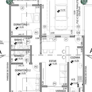 Casa em Guararema, bairro Itaoca