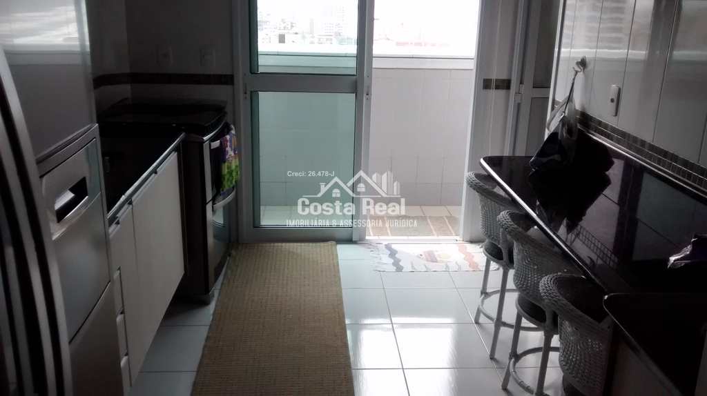 Cobertura em Praia Grande, no bairro Tupi