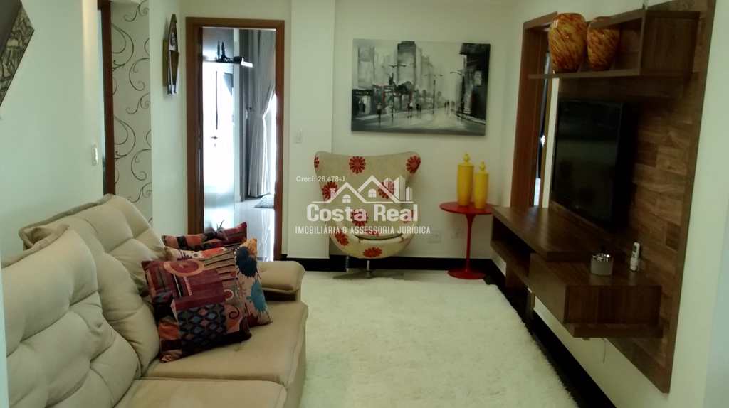 Cobertura em Praia Grande, no bairro Tupi