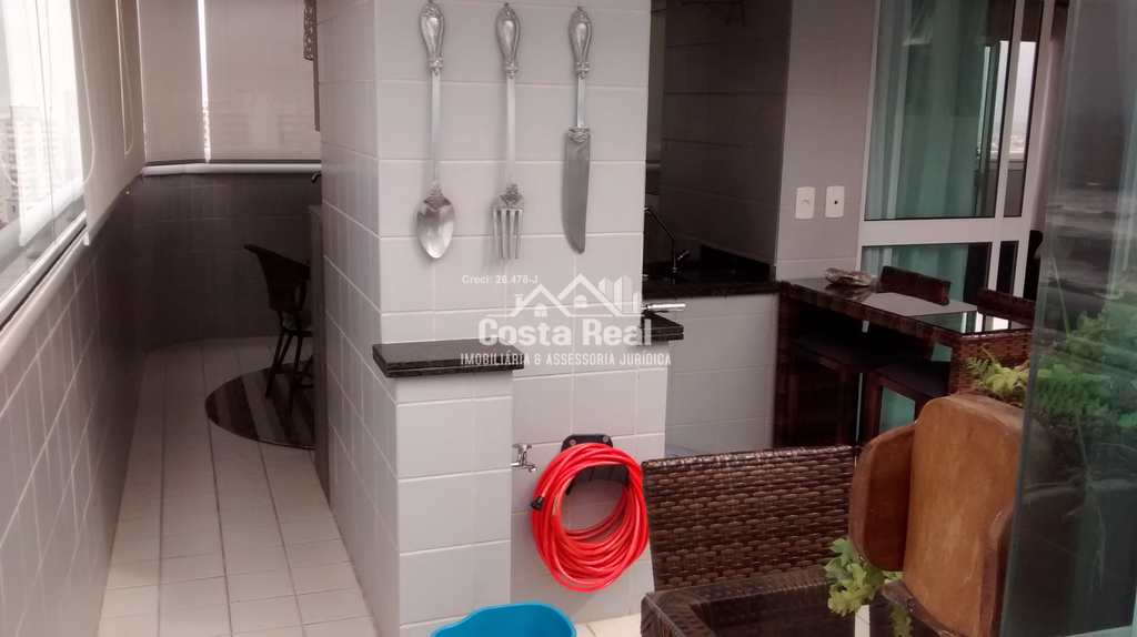 Cobertura em Praia Grande, no bairro Tupi