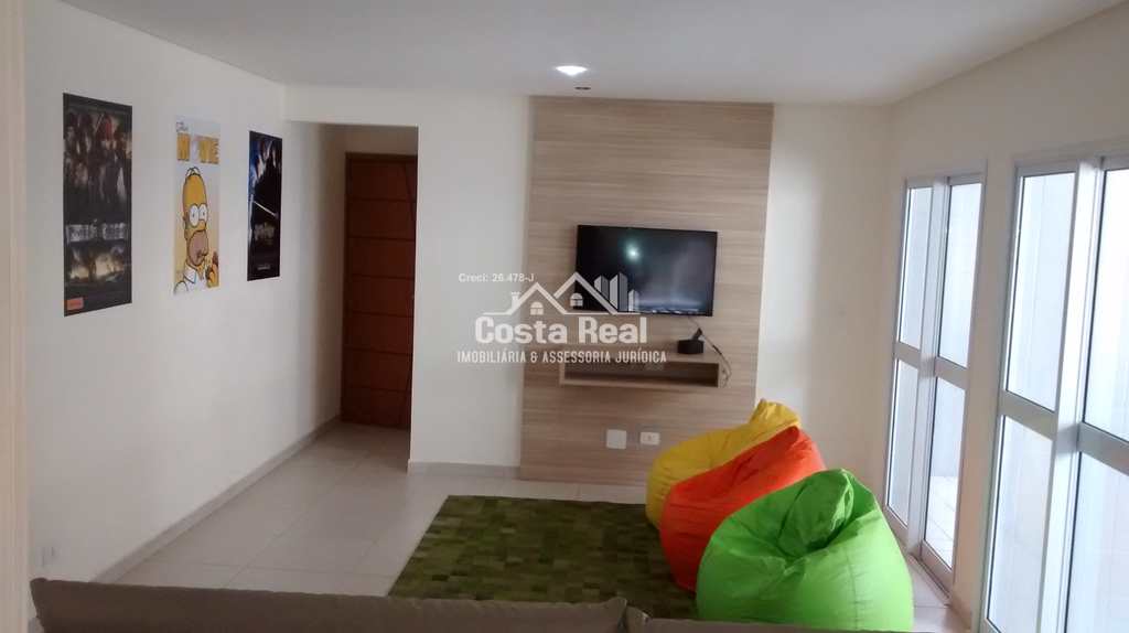 Cobertura em Praia Grande, no bairro Tupi