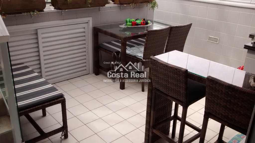 Cobertura em Praia Grande, no bairro Tupi