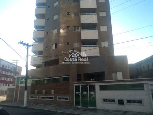 Apartamento, código 1019 em Praia Grande, bairro Mirim