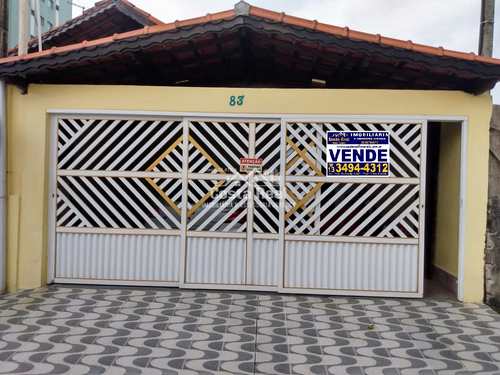 Casa, código 1089 em Praia Grande, bairro Caiçara