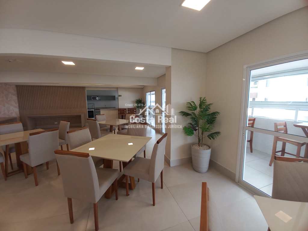 Apartamento em Praia Grande, no bairro Aviação