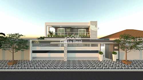 Casa de Condomínio, código 1285 em Praia Grande, bairro Nova Mirim