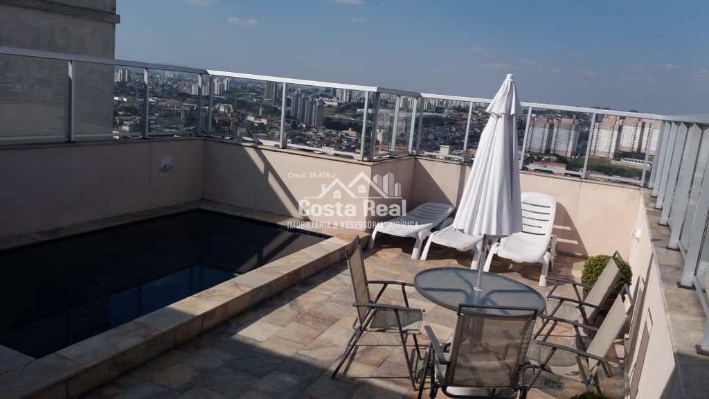 Apartamento em Carapicuíba, no bairro Vila Silviânia