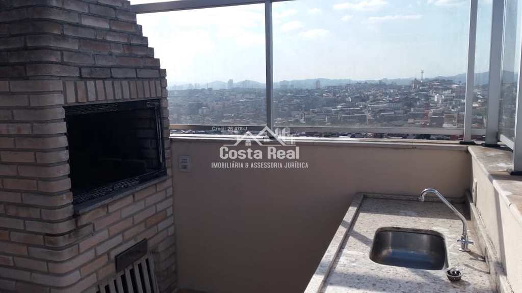 Apartamento em Carapicuíba, no bairro Vila Silviânia