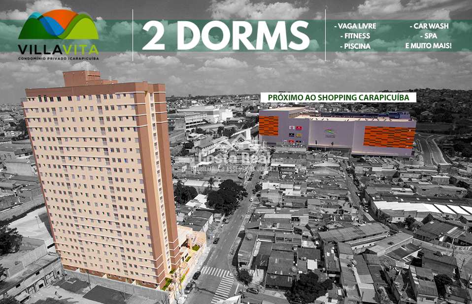 Apartamento em Carapicuíba, no bairro Vila Silviânia