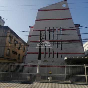Kitnet em Praia Grande, bairro Ocian
