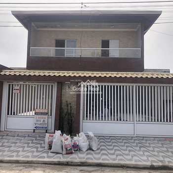 Casa de Condomínio em Praia Grande, bairro Tupi