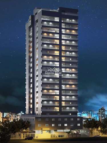 Apartamento, código 1556 em Praia Grande, bairro Ocian